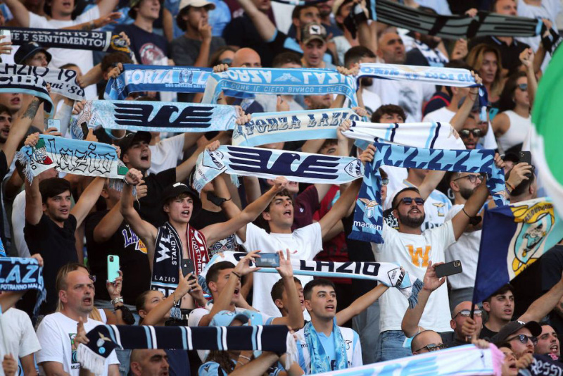 Fan của CLB Lazio đối với những kỳ phùng địch thủ của đội bóng này